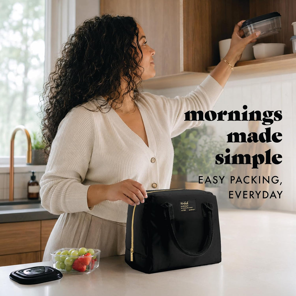 Fit & Fresh Bloomington Bolsa de almuerzo aislada para mujer con