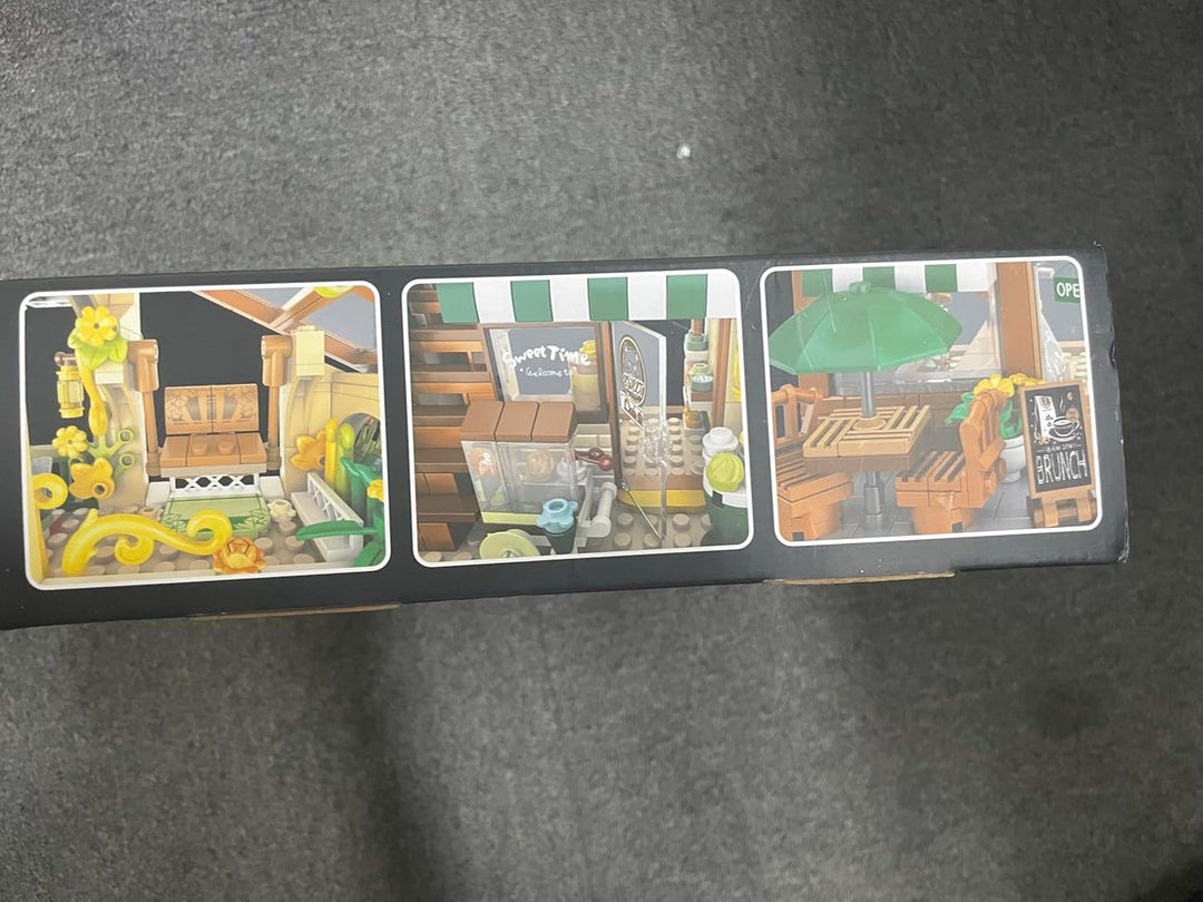 City Coffee House - Juego de construcción con luz 1173