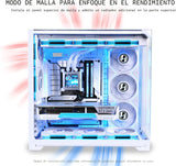 Lian Li O11Vision - Carcasa de computadora de torre media ATX de vi...