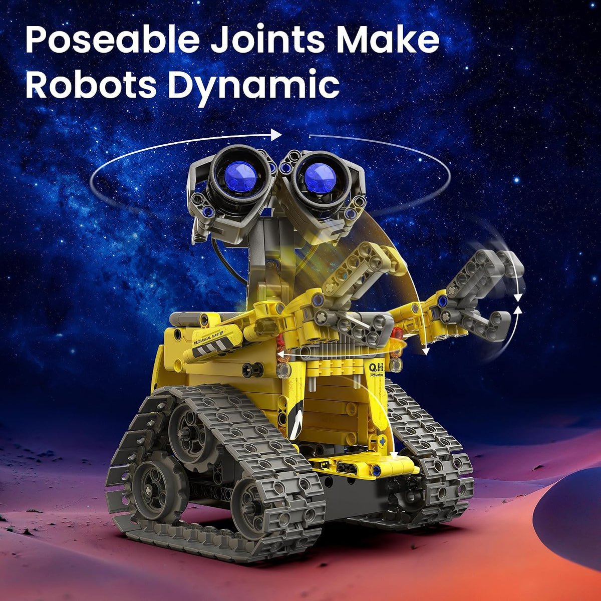 Sillbird Kit de construcción de robot STEM con control remoto