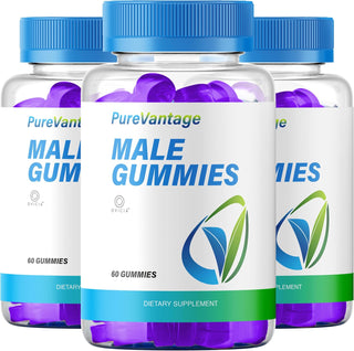 Paquete de 3 gomitas Pure Vantage \u2013 Fórmula avanzada PureVanta...