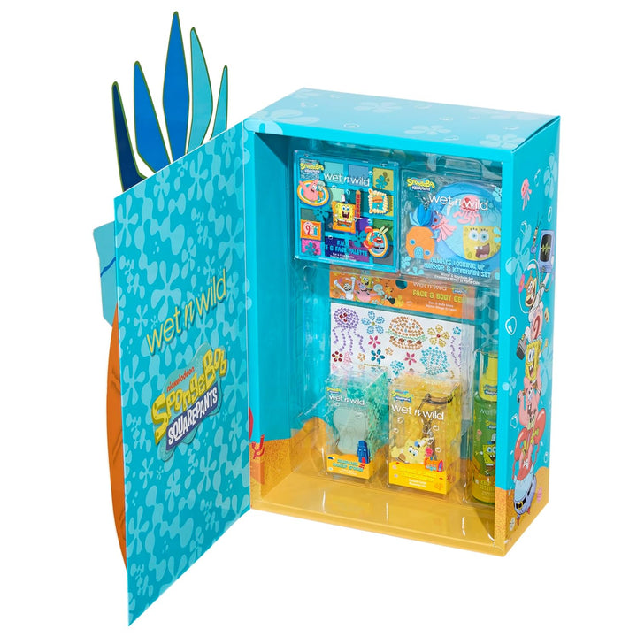 wet n wild SpongeBob SquarePants PR Box - Juego de coleccionista de...