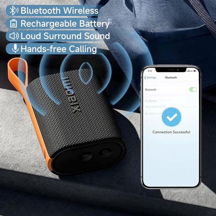 Xiaomi Mini altavoz Bluetooth portátil bolsillo de sonido, pequeño...