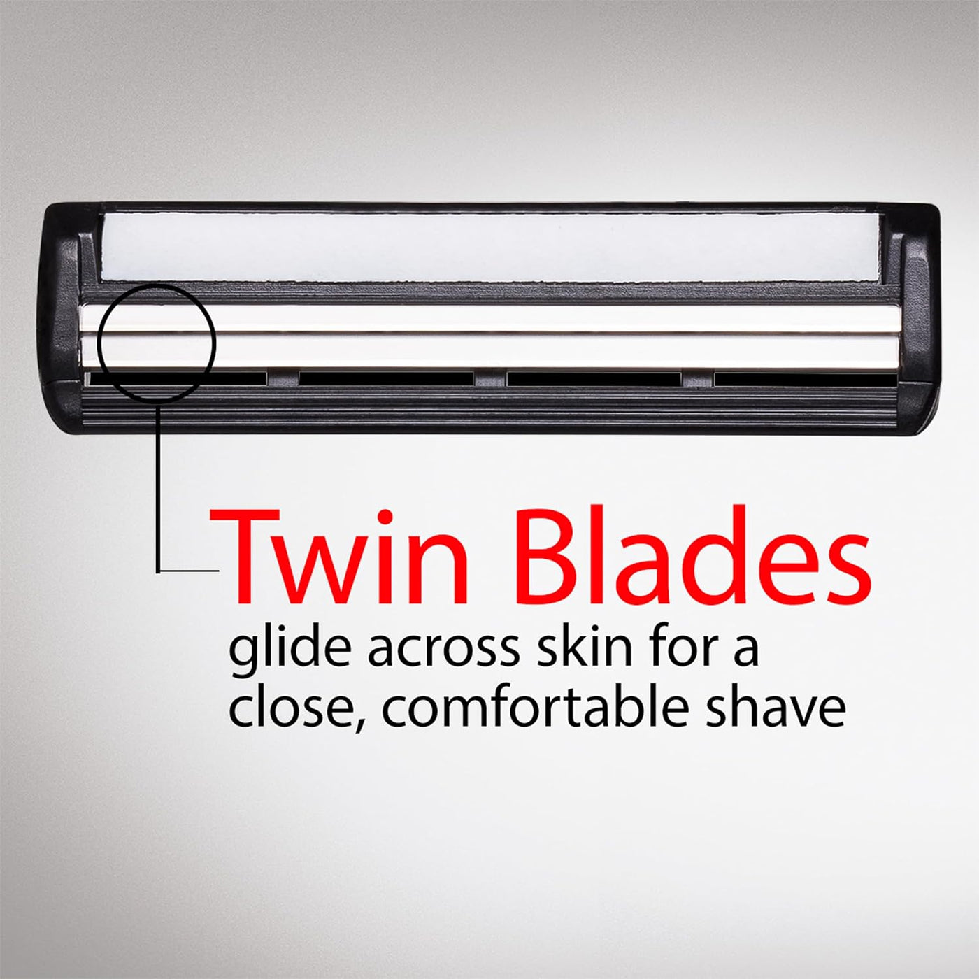 Gillette TRAC II Plus - Recargas de cuchilla de afeitar para hombre...