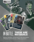 Restoration Games Unmatched Cobble & Fog