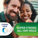 Super Poligrip Extra Care - Crema adhesiva para dentaduras postizas...