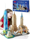 CubicFun rompecabezas 3D para niños de 8-10 años - Nueva York (New York City)