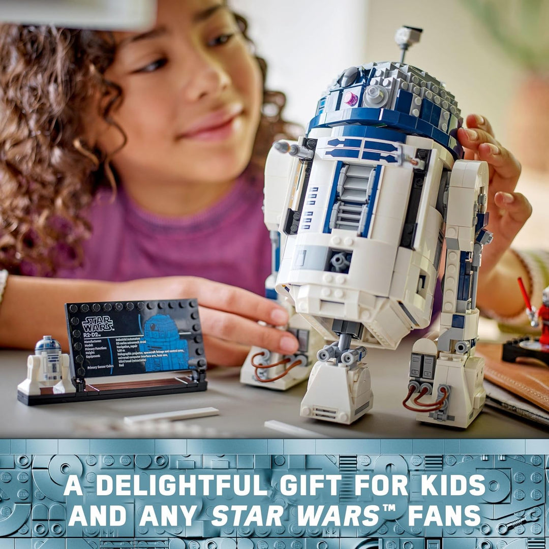 LEGO Star Wars R2-D2 - Juego de juguetes de construcción