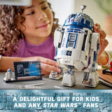 LEGO Star Wars R2-D2 - Juego de juguetes de construcción