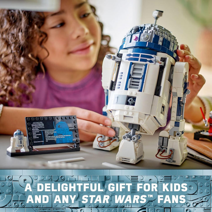 LEGO Star Wars R2-D2 - Juego de juguetes de construcción