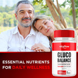 Vitaflow - Cápsulas de suplemento de apoyo de equilibrio, píldoras...