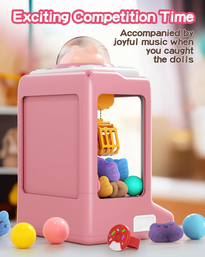 Máquina de garras para niños, mini máquina expendedora con monedas...