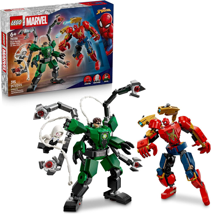 LEGO Marvel Mech Battle Spider-Man vs Doc Ock - Juguetes
