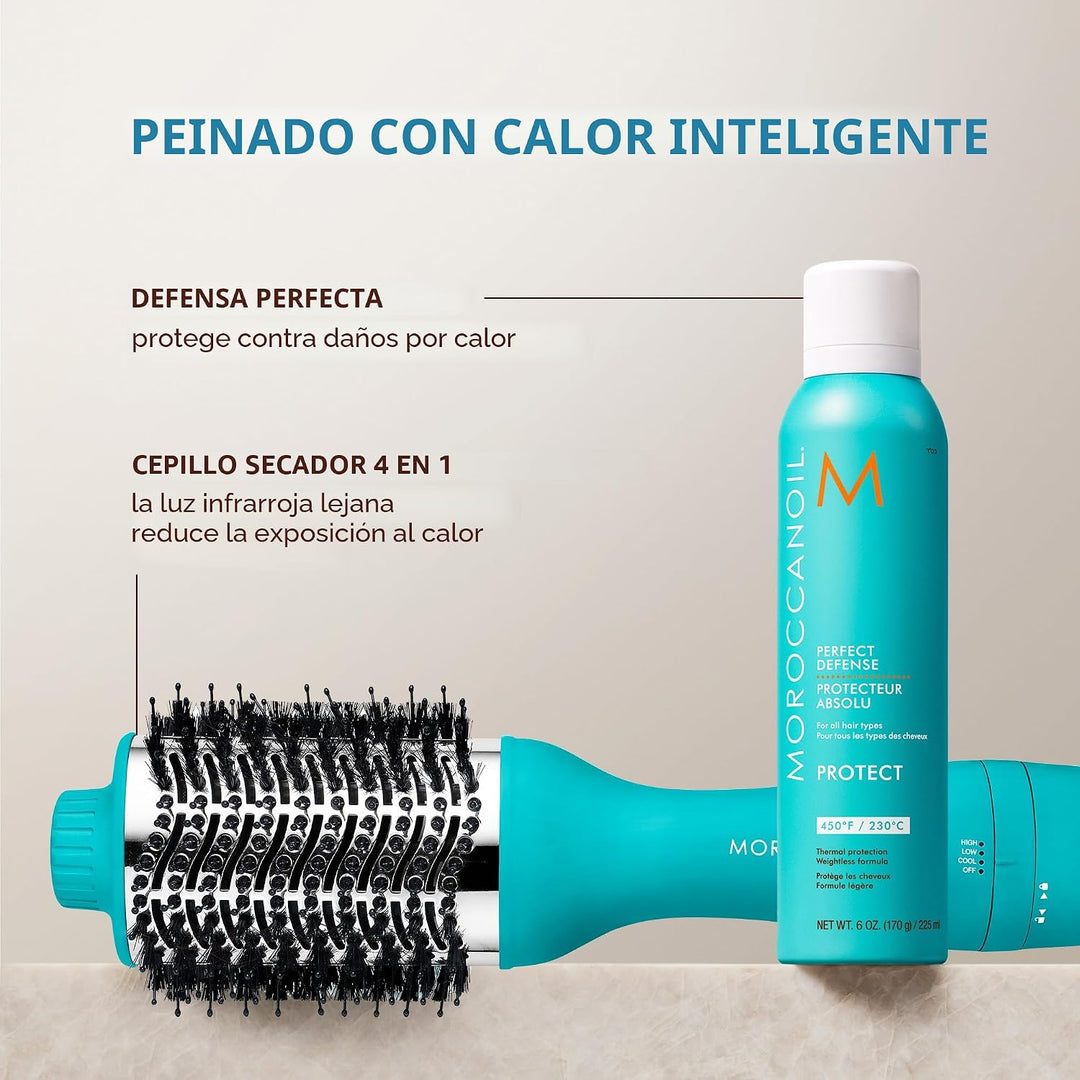 Protector térmico de defensa perfecta marroquíoil