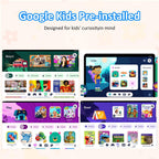 WXUNJA Tablet Android 15 Kids 2025, tabletas actualizadas de 10.1 p...