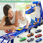 Juguetes de camión para niños pequeños (azul)