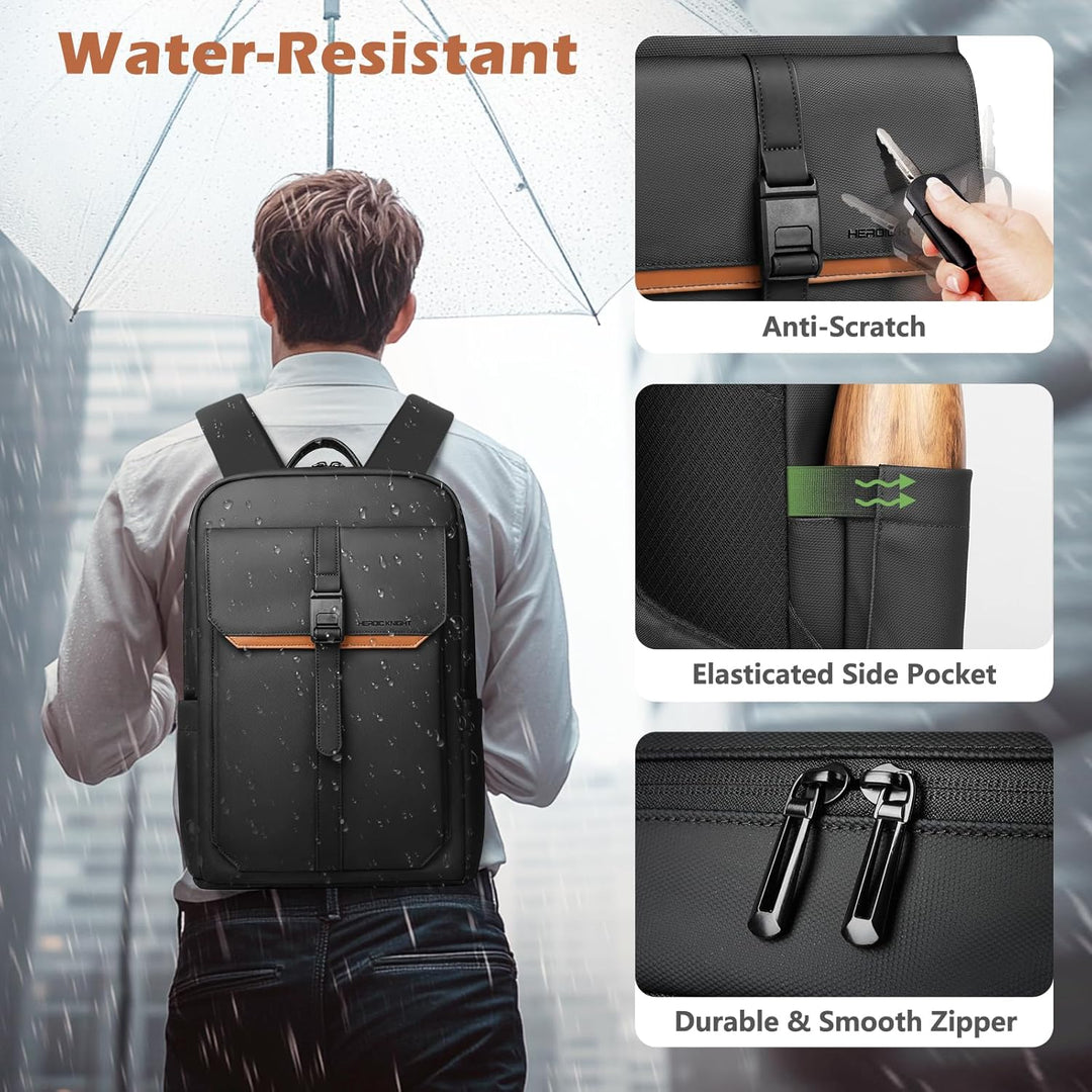hk-8201, Negro, Mochilas Tradicionales