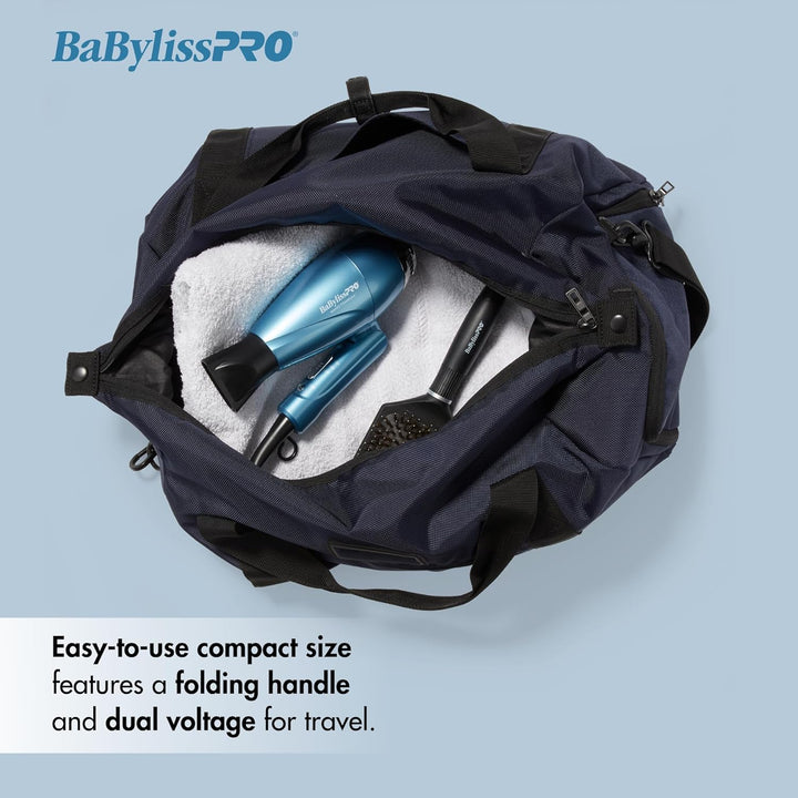 BaBylissPRO® Nano Titanium™ COMPACT TOOLS deliver full power in a c...