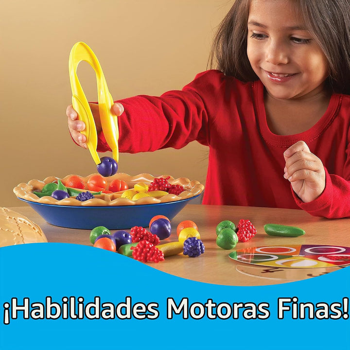 Juego de aprendizaje para niños Learning Resources con tarta rellen...