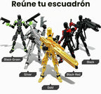 Titan 13 Figuras de acción, Dummy 13 figuras de acción con detalles