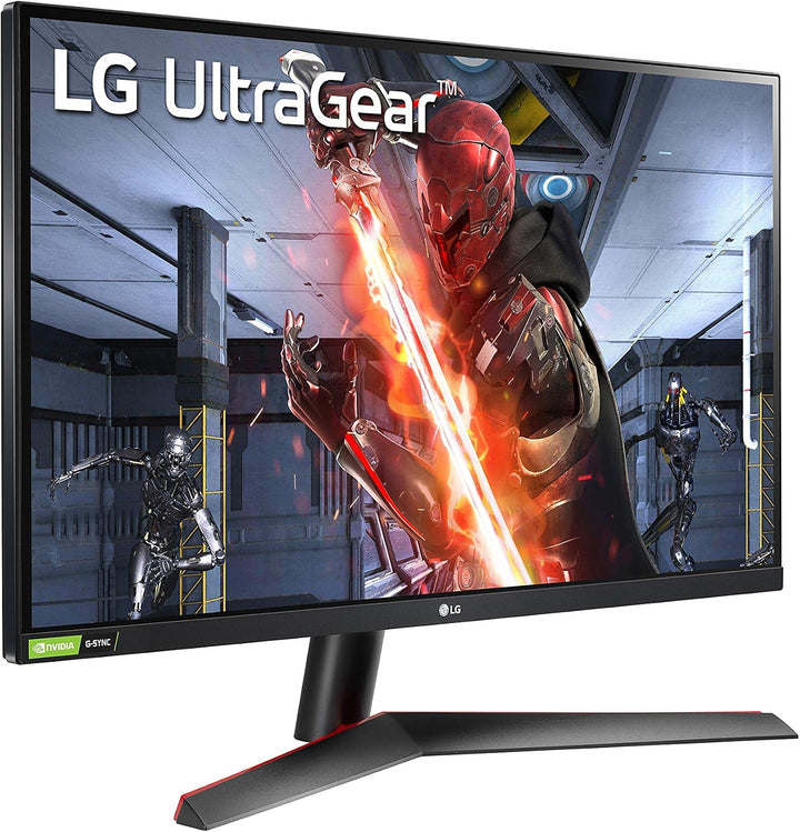 LG 27GN800-B Ultragear Monitor de juegos de 27 pulgadas QHD (2560x1...