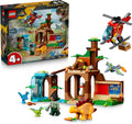 LEGO Jurassic World Rescate de Velociraptor, Stegosaurus y Pteranodon 77981