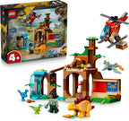 LEGO Jurassic World Rescate de Velociraptor, Stegosaurus y Pteranodon 77981