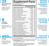 LEGION Triumph - Suplemento multivitamínico prenatal para deportes...