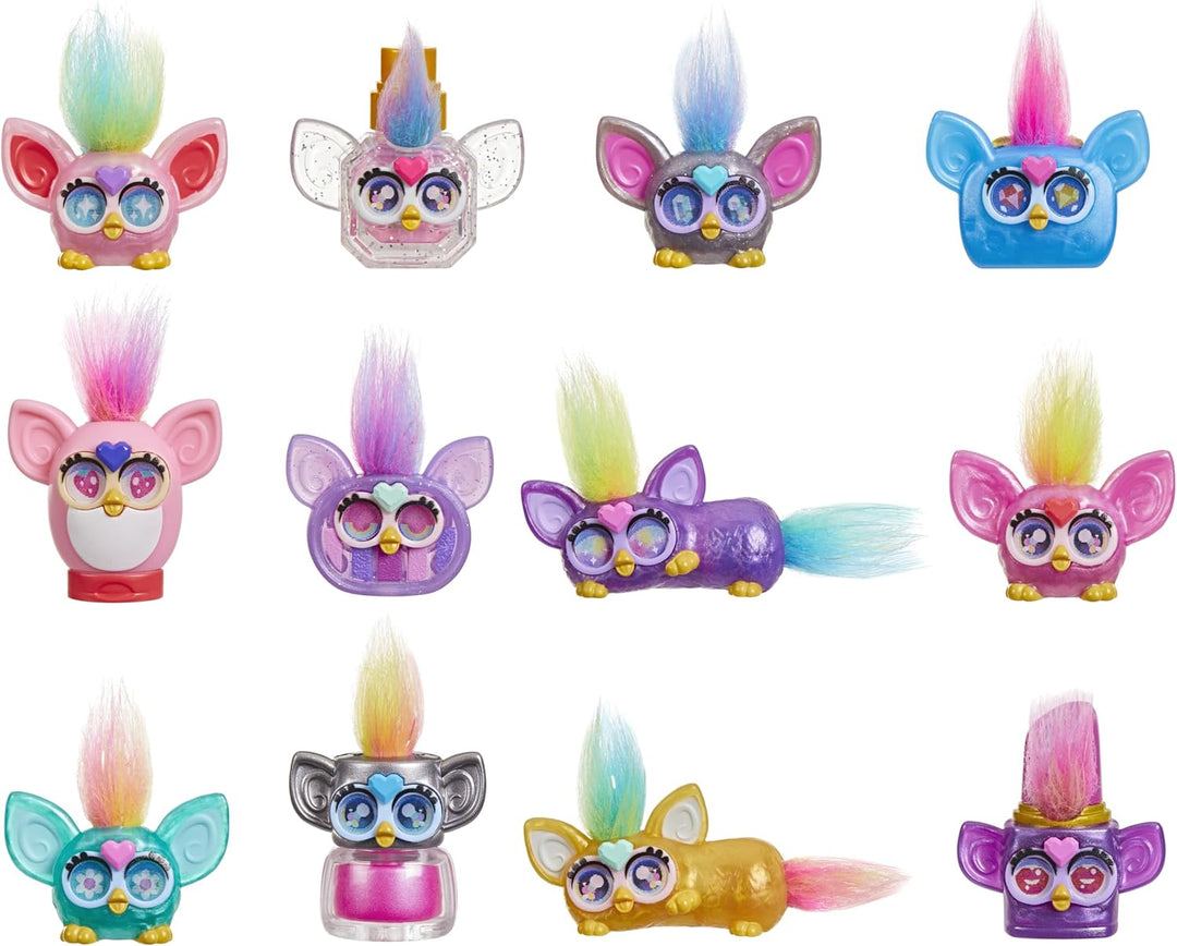 Furby Minis Fashion Theme - Paquete múltiple de 12 figuras