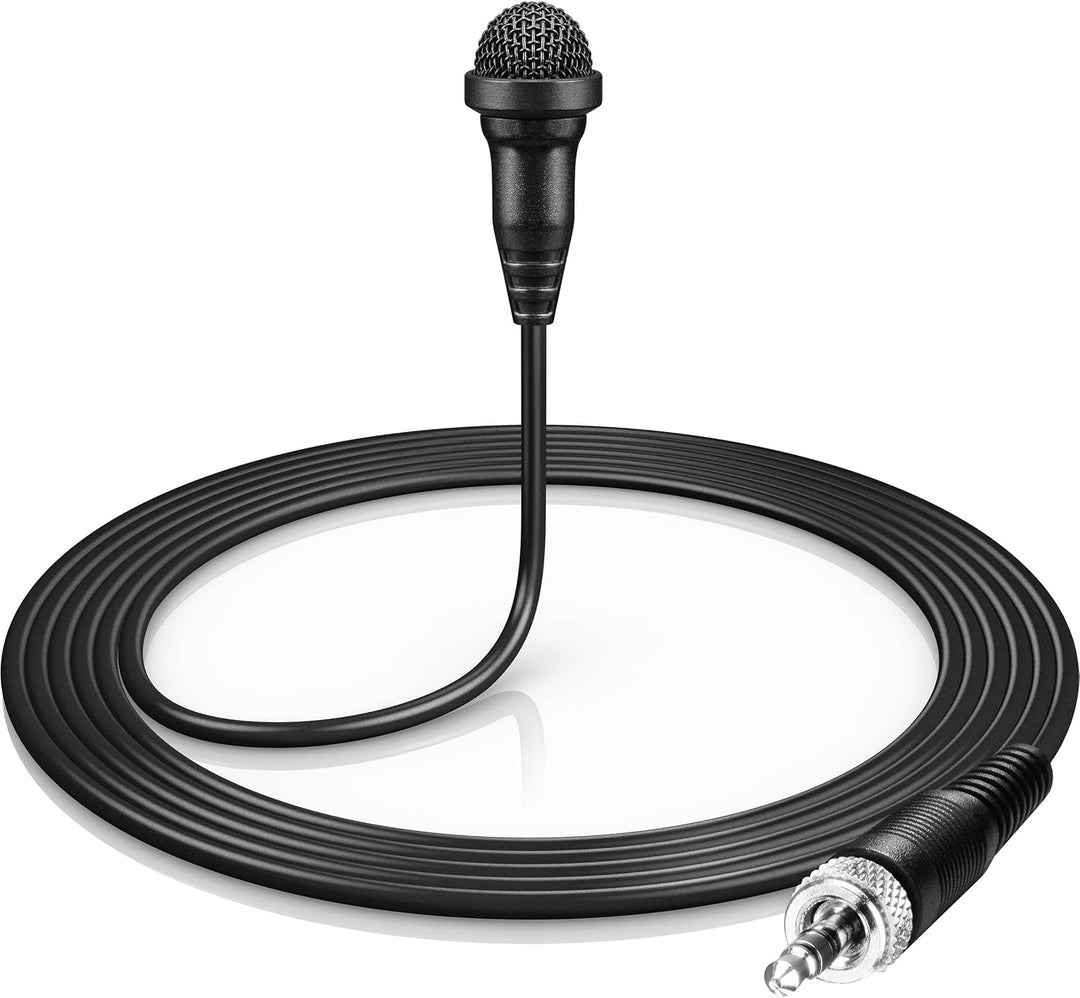 SENNHEISER Micrófono Lavalier omnidireccional pequeño profesional M...