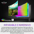 Alienware AW3423DWF - Monitor curvo QD-OLED para juegos, 34 pulgada...