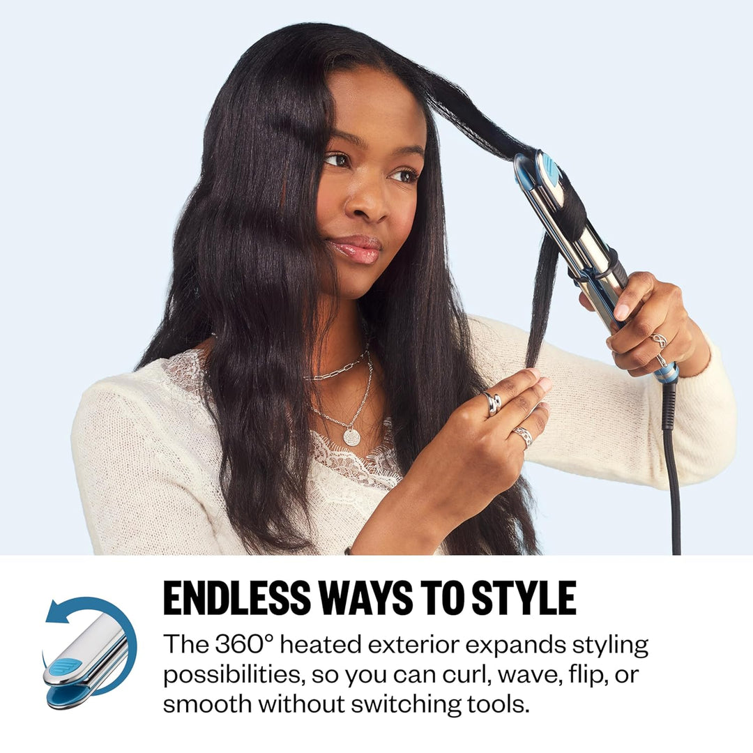 BaBylissPRO Nano Titanium Prima Ionic Hair Straightener \u2013 Prof...