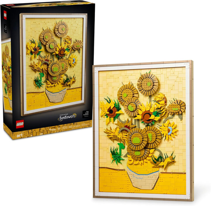 LEGO Art Vincent Van Gogh - Juego de construcción de
