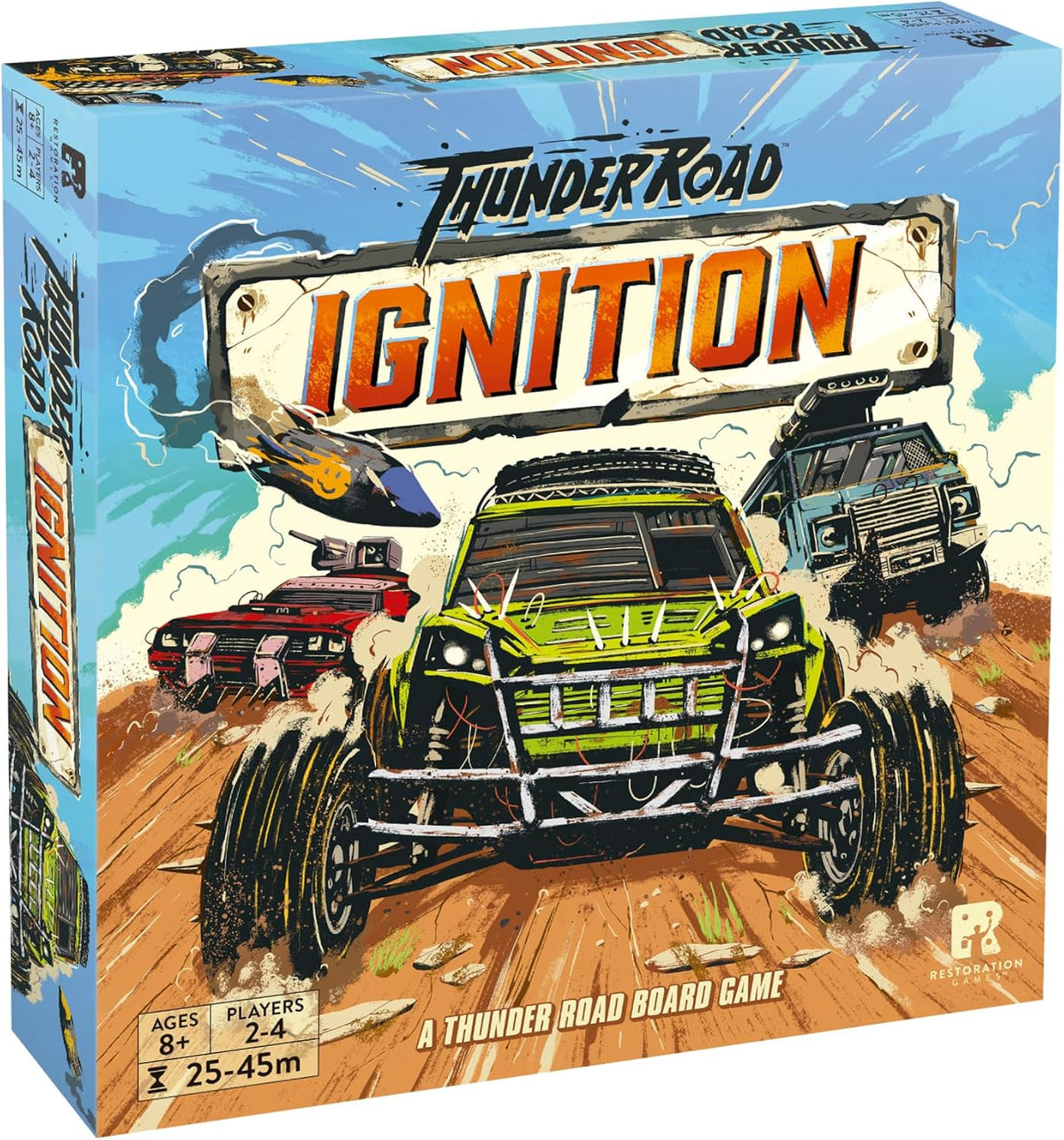 Restoration Games Thunder Road: Encendido