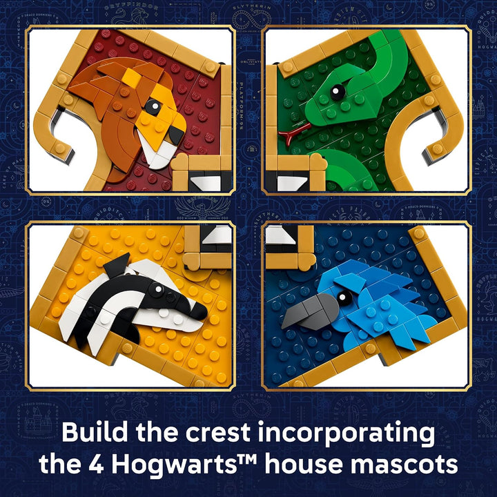 LEGO Harry Potter Escudo de la casa de Hogwarts 76462 | Juguete de...
