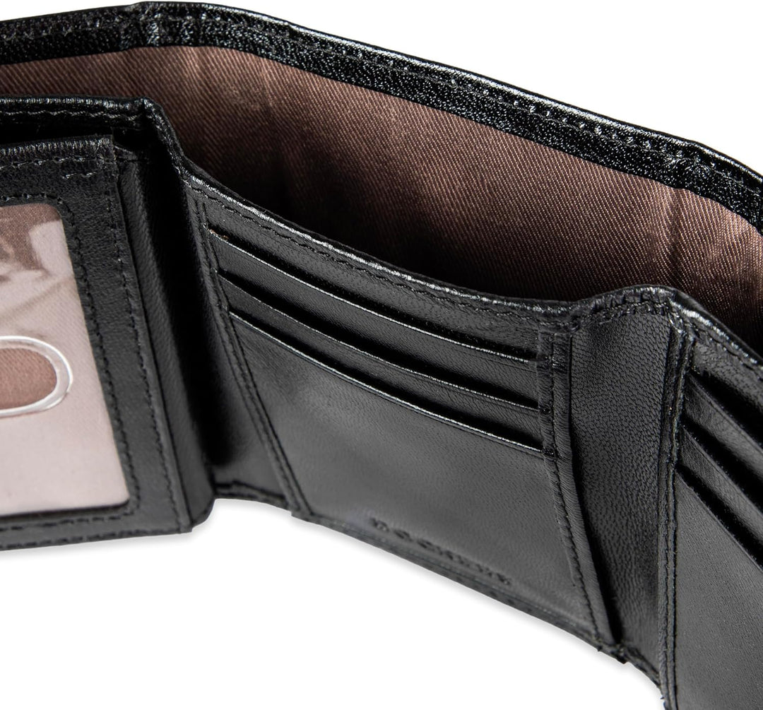 Dockers Billetera de perfil delgado con capacidad extra para hombre...