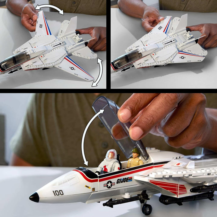 MEGA GI Joe Figuras de acción juguetes de construcción