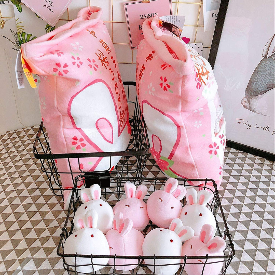 REFAHB Linda almohada de peluche Almohada de regalo extraíble Jugue...