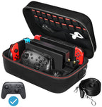 iVoler Estuche de almacenamiento para Nintendo interruptor/interruptor OLED 2021