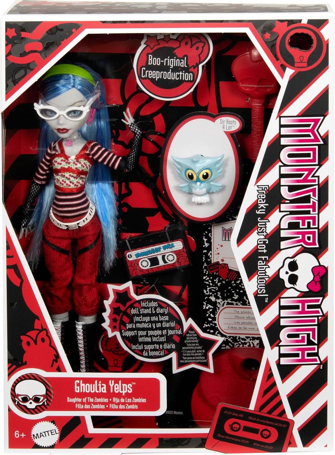 Muñeca Reproducción Original de Monster High, Reproducción Coleccio...