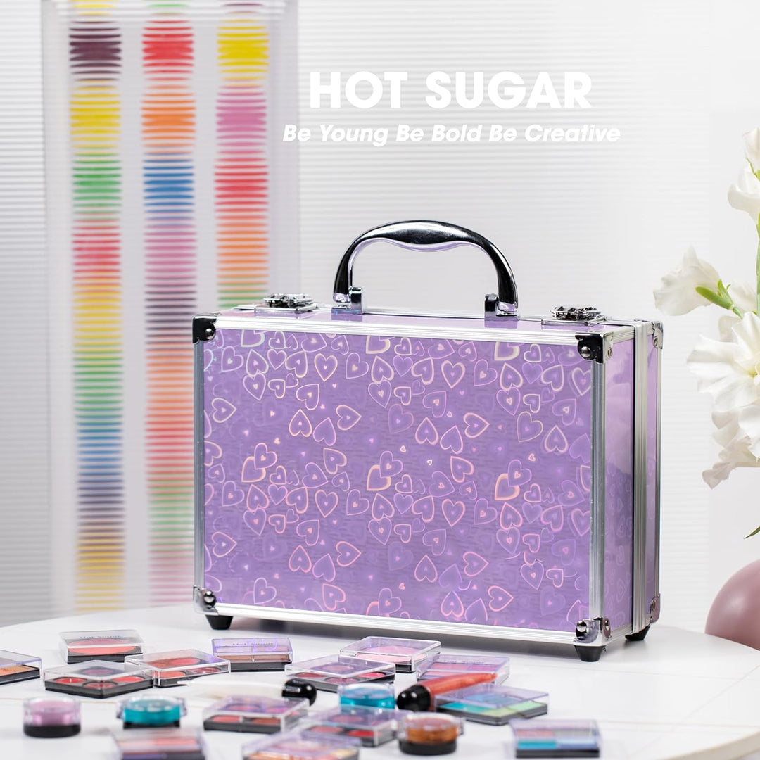 Kit de Maquillaje Hot Sugar para Chicas Adolescentes - Juego Comple...