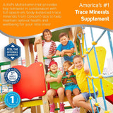 Trace Minerals Suplemento multivitamínico líquido múltiple para niñ...