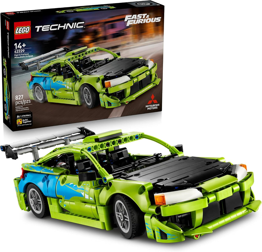 LEGO Technic Coche Mitsubishi Eclipse Rápido y Furioso 42229 | Jugu...
