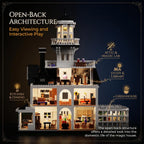 Magic Owens House Building Set para Adults con LED Lights