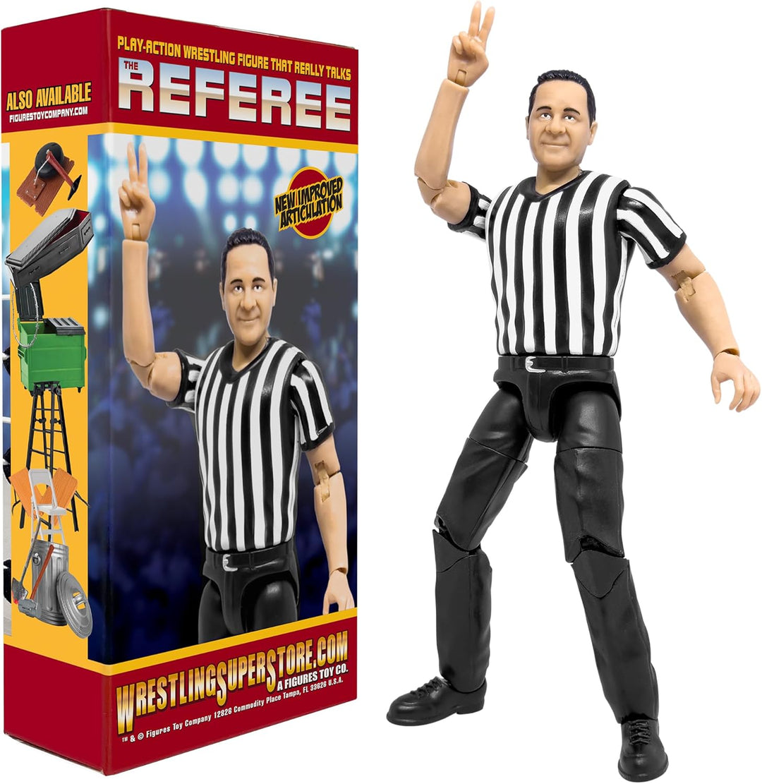 Figuras de juguete de la compañía de figuras de juguete árbitro de...
