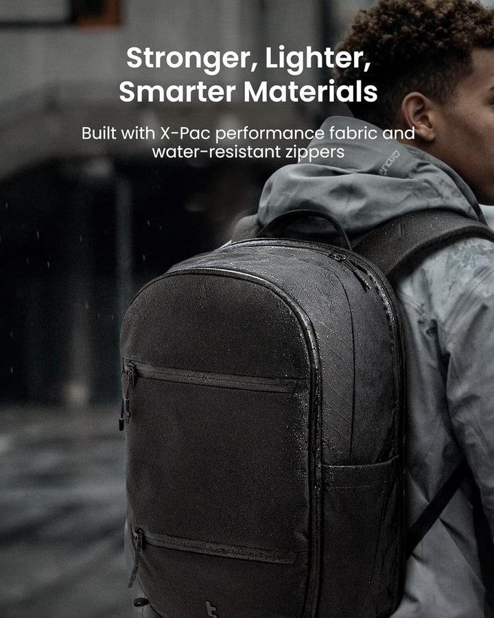tomtoc X-Pac, mochila para laptop de 26 litros, bolsa de trabajo gr...