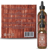 Viking Revolution Aceite de barba de sándalo para hombres, aceite n...