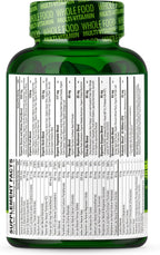 Whole Food Multivitamínico para mujeres – Multi Vitaminas, Minerales, Extractos Orgánicos