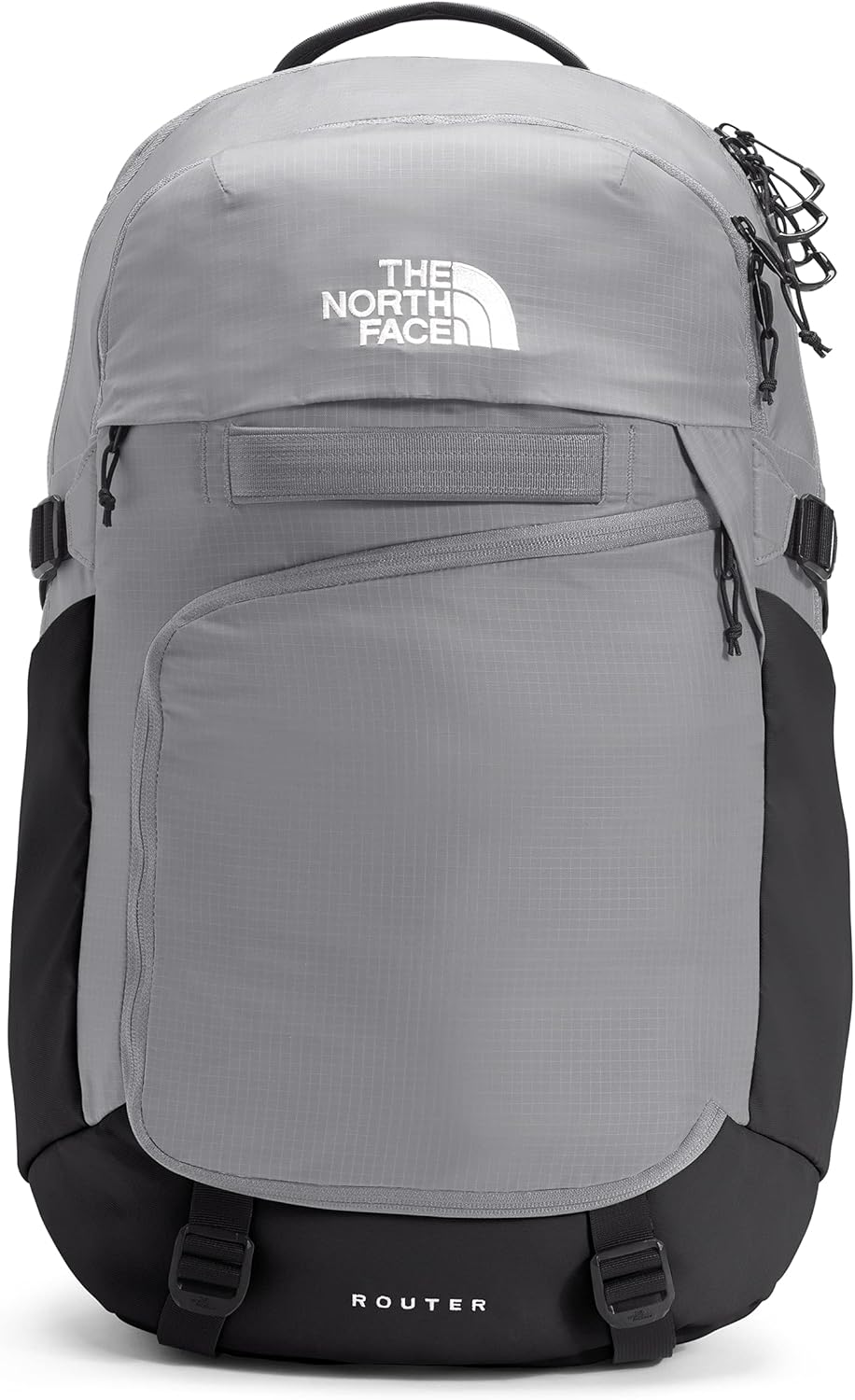The North Face Unisex Router Meld Gris\/TNF Negro Talla única