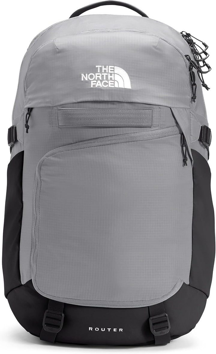 The North Face Unisex Router Meld Gris\/TNF Negro Talla única